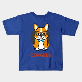 I'm Corgeek Kids T-Shirt